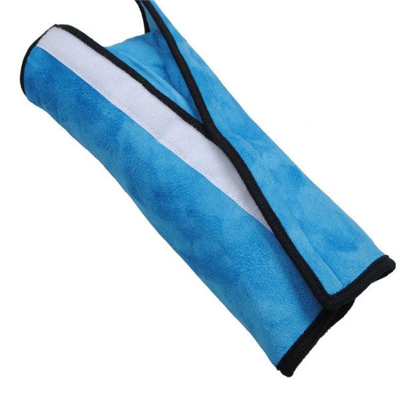 Baby Pillow Car Safety Belt & Seat Sleep Positioner Seat Belt Cover for Kids Toddler Travel Seatbelt Pillow for Booster Seat in Car Baby Car Seat Head Neck Shoulder Support Protect Shoulder Pad Adjust Vehicle Seat Cushion for Childs Kids Playpens Stevvex