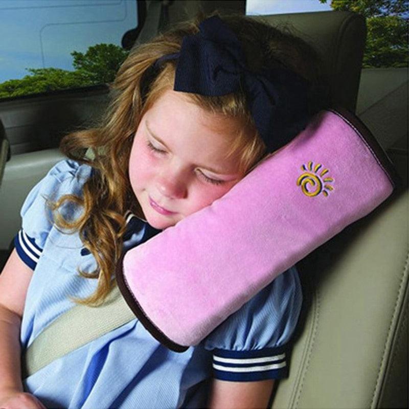 Baby Seat Belt Cover Safe Seat Belts Pillow Pad Car Belt Extender for Stroller and Car Seat Premium Seat Belt Cover Seat Belt Adjuster Headrest Hooks Car seat Strap Covers Seat Belt Pillow, Seat Belt Adjuster for Kids, Seat Belt Cushion for Kid Stevvex