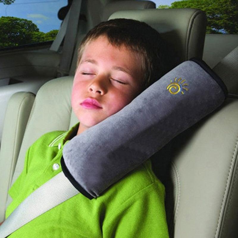 Baby Seat Belt Cover Safe Seat Belts Pillow Pad Car Belt Extender for Stroller and Car Seat Premium Seat Belt Cover Seat Belt Adjuster Headrest Hooks Car seat Strap Covers Seat Belt Pillow, Seat Belt Adjuster for Kids, Seat Belt Cushion for Kid Stevvex