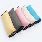 Baby Seat Belt Cover Safe Seat Belts Pillow Pad Car Belt Extender for Stroller and Car Seat Premium Seat Belt Cover Seat Belt Adjuster Headrest Hooks Car seat Strap Covers Seat Belt Pillow, Seat Belt Adjuster for Kids, Seat Belt Cushion for Kid Stevvex