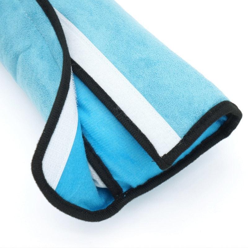 Baby Seat Belt Cover Safe Seat Belts Pillow Pad Car Belt Extender for Stroller and Car Seat Premium Seat Belt Cover Seat Belt Adjuster Headrest Hooks Car seat Strap Covers Seat Belt Pillow, Seat Belt Adjuster for Kids, Seat Belt Cushion for Kid Stevvex