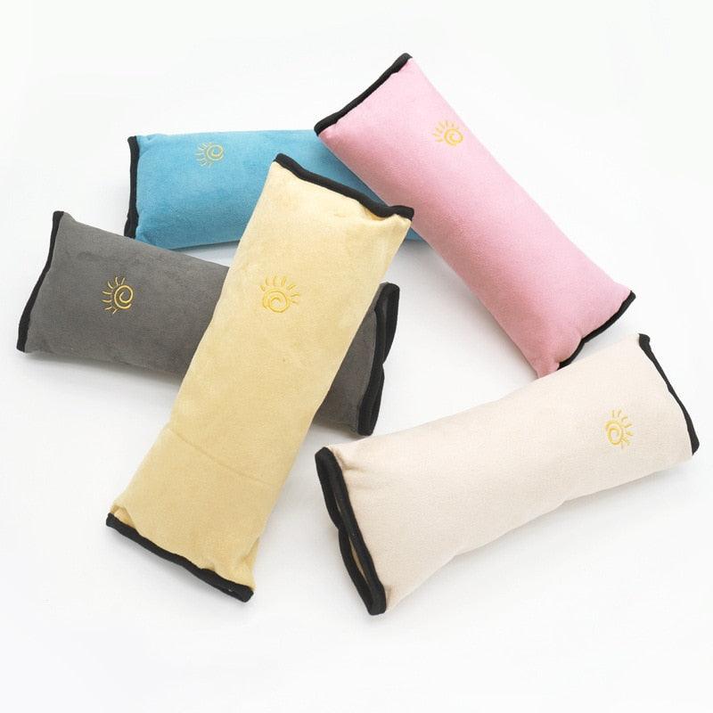 Baby Seat Belt Cover Safe Seat Belts Pillow Pad Car Belt Extender for Stroller and Car Seat Premium Seat Belt Cover Seat Belt Adjuster Headrest Hooks Car seat Strap Covers Seat Belt Pillow, Seat Belt Adjuster for Kids, Seat Belt Cushion for Kid Stevvex