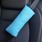 Baby Seat Belt Cover Safe Seat Belts Pillow Pad Car Belt Extender for Stroller and Car Seat Premium Seat Belt Cover Seat Belt Adjuster Headrest Hooks Car seat Strap Covers Seat Belt Pillow, Seat Belt Adjuster for Kids, Seat Belt Cushion for Kid Stevvex