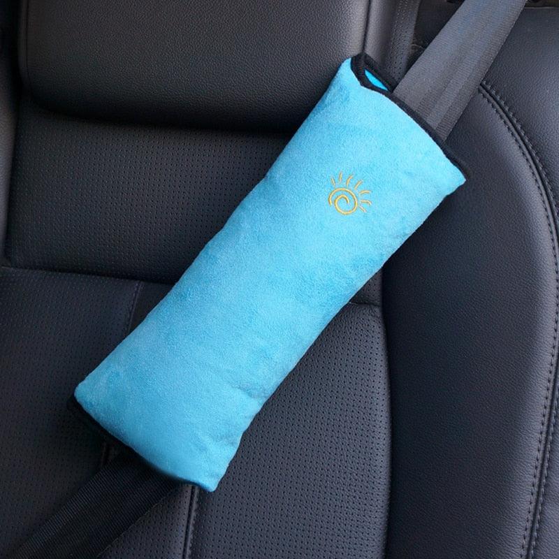 Baby Seat Belt Cover Safe Seat Belts Pillow Pad Car Belt Extender for Stroller and Car Seat Premium Seat Belt Cover Seat Belt Adjuster Headrest Hooks Car seat Strap Covers Seat Belt Pillow, Seat Belt Adjuster for Kids, Seat Belt Cushion for Kid Stevvex