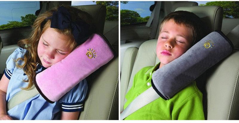 Baby Seat Belt Cover Safe Seat Belts Pillow Pad Car Belt Extender for Stroller and Car Seat Premium Seat Belt Cover Seat Belt Adjuster Headrest Hooks Car seat Strap Covers Seat Belt Pillow, Seat Belt Adjuster for Kids, Seat Belt Cushion for Kid Stevvex