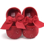 Baby Shoes Cute Bowknot Newborn Shoes Soft Bottom Anti Slip Toddler Girls Princess Shoes