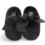 Baby Shoes Cute Bowknot Newborn Shoes Soft Bottom Anti Slip Toddler Girls Princess Shoes