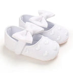 Baby Shoes Cute Bowknot Newborn Shoes Soft Bottom Anti Slip Toddler Girls Princess Shoes