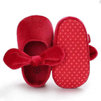 Baby Shoes Cute Bowknot Newborn Shoes Soft Bottom Anti Slip Toddler Girls Princess Shoes