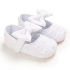 Baby Shoes Cute Bowknot Newborn Shoes Soft Bottom Anti Slip Toddler Girls Princess Shoes