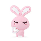 Baby Silicone Teethers BPA Free Teething Toy Animals Koala Bear Dog Teether Silicone Beads