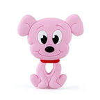 Baby Silicone Teethers BPA Free Teething Toy Animals Koala Bear Dog Teether Silicone Beads