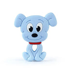 Baby Silicone Teethers BPA Free Teething Toy Animals Koala Bear Dog Teether Silicone Beads