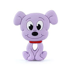 Baby Silicone Teethers BPA Free Teething Toy Animals Koala Bear Dog Teether Silicone Beads