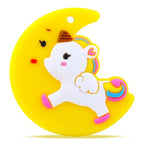 Baby Silicone Teethers BPA Free Teething Toy Animals Koala Bear Dog Teether Silicone Beads