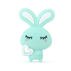 Baby Silicone Teethers BPA Free Teething Toy Animals Koala Bear Dog Teether Silicone Beads