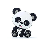 Baby Silicone Teethers BPA Free Teething Toy Animals Koala Bear Dog Teether Silicone Beads