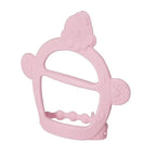 Baby Teether Toys Toddle Safe Banana Teething Ring Silicone Chew Dental Care Toothbrush Nursing Beads Gift For Infant