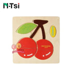 Baby Wooden Puzzle Toys for Toddlers Developing Educational Kids Toys For Children Game Cartoon Animal Gift 3 Years - SJB-DIAMOND ELITES