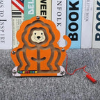 Baby Wooden Toy for Children Magnetic Maze Balance Board Wood game , Maze Puzzle baby Toys  0-12Months - SJB-DIAMOND ELITES