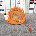 Baby Wooden Toy for Children Magnetic Maze Balance Board Wood game , Maze Puzzle baby Toys  0-12Months - SJB-DIAMOND ELITES