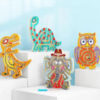 Baby Wooden Toy for Children Magnetic Maze Balance Board Wood game , Maze Puzzle baby Toys  0-12Months - SJB-DIAMOND ELITES