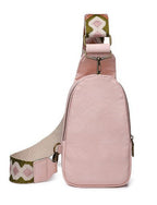 Chest sling bag  guitar strap - SJB-DIAMOND ELITES