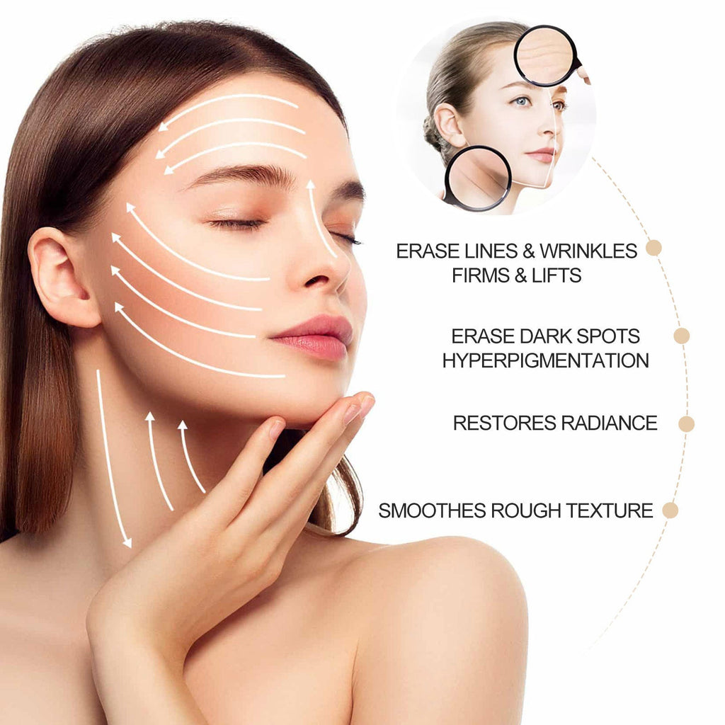 Deep Anti-wrinkle Tightens And Lightens The Face Pi-Mart