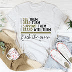 Back The Green Tee