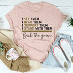 Back The Green Tee