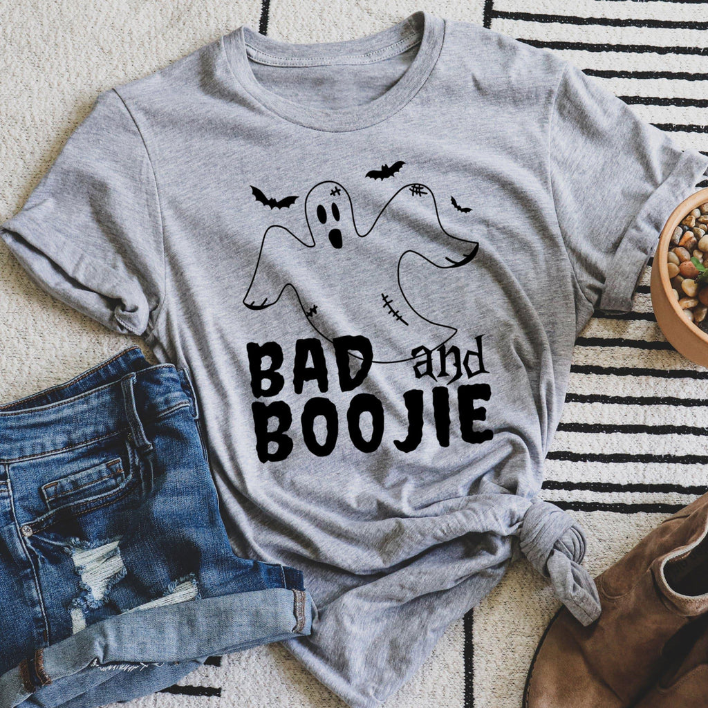 Bad And Boojie Tee Peachy Sunday