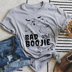 Bad And Boojie Tee Peachy Sunday