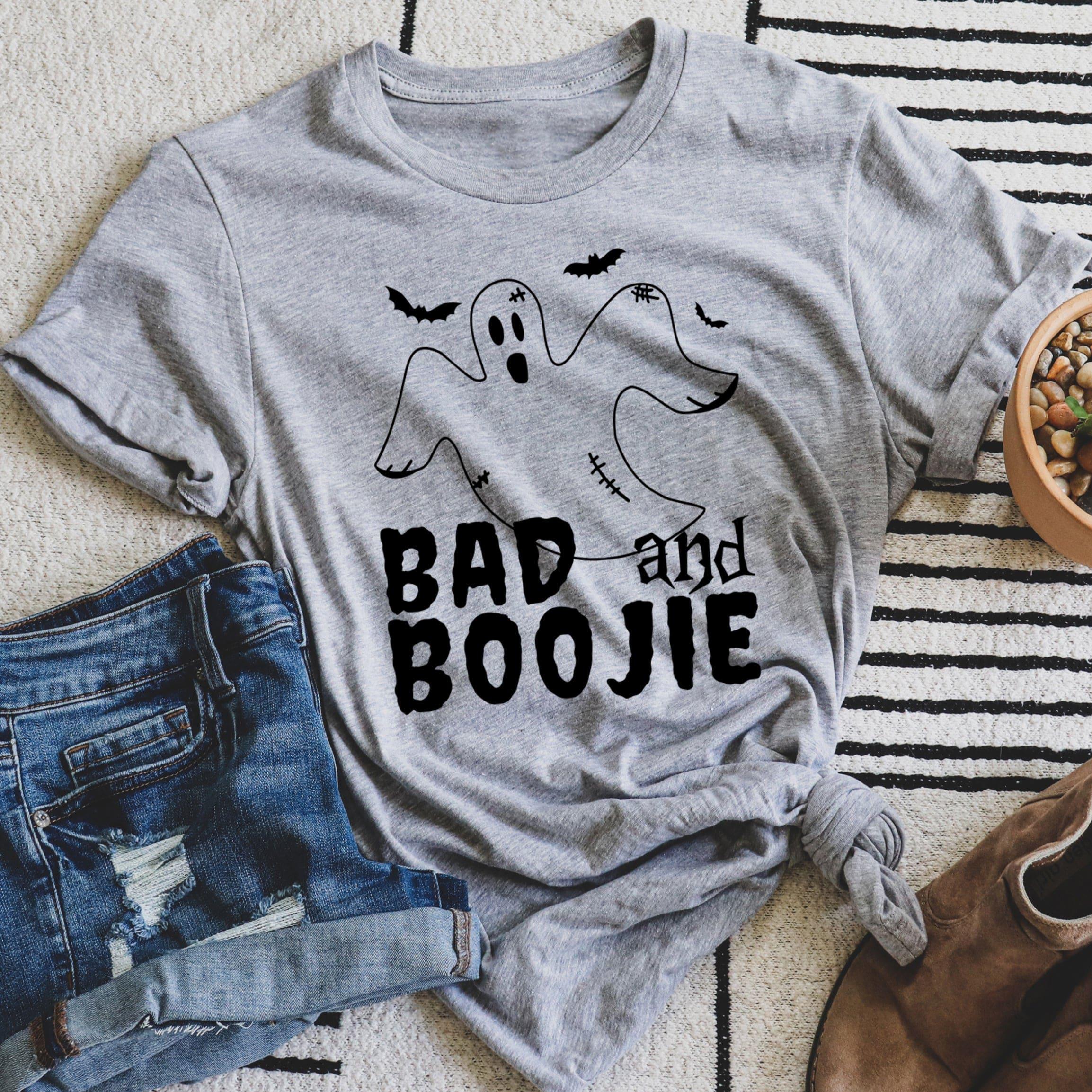 Bad And Boojie Tee Peachy Sunday