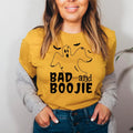 Bad And Boojie Tee Peachy Sunday