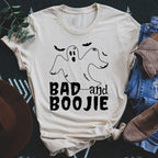 Bad And Boojie Tee Peachy Sunday