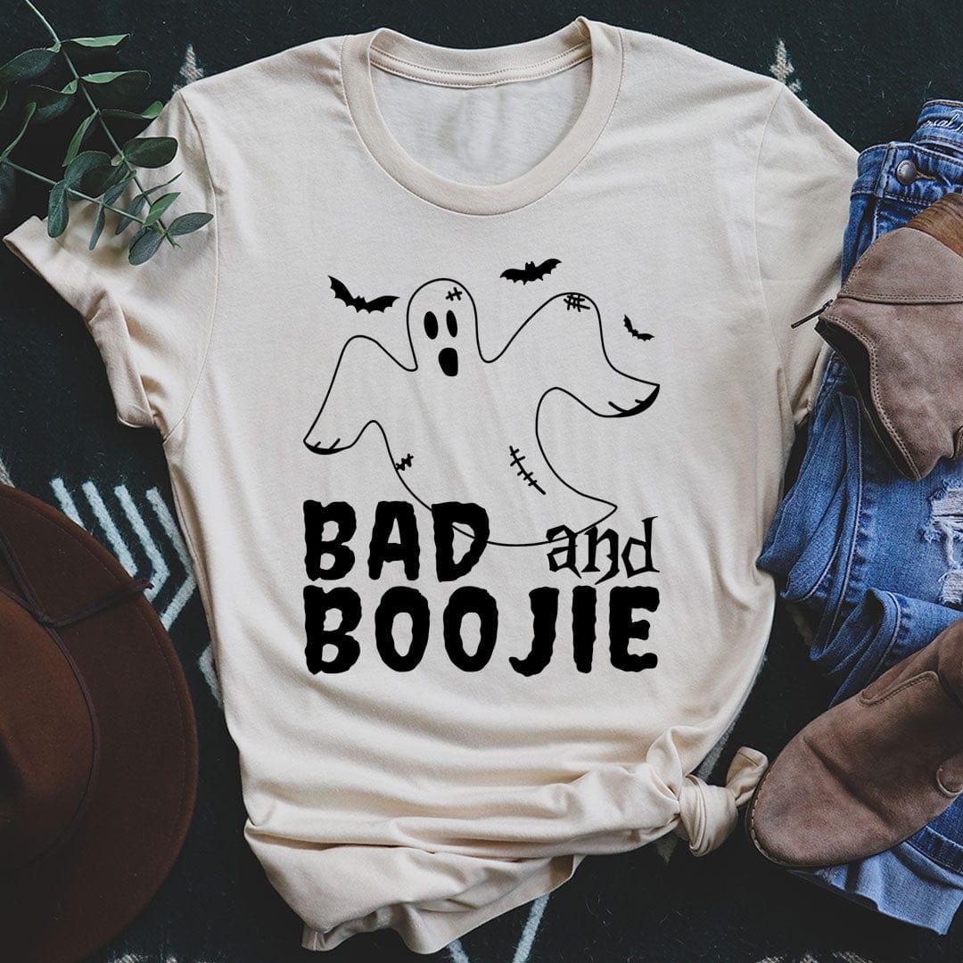 Bad And Boojie Tee Peachy Sunday