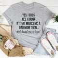 Bad Mom Tee - SJB-DIAMOND ELITES