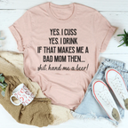 Bad Mom Tee - SJB-DIAMOND ELITES