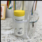 Waterproof PVC Backpack Purse with Clear Design, Durable and Stylish, Perfect for Travel, School, and Everyday Use School Bag Summer Waterproof PVC Beach Bag - SJB-DIAMOND ELITES
