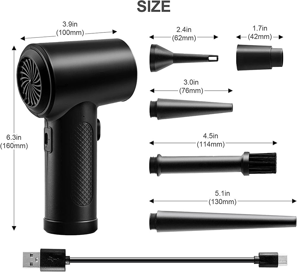 Dedusting Wireless Air Blower - SJB-DIAMOND ELITES