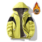Autumn And Winter Fleece-lined Jacket Pi-Mart