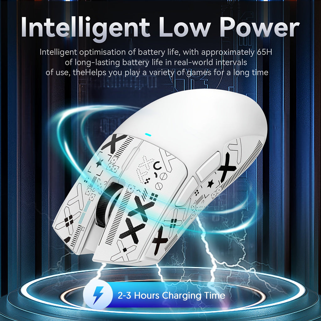 X11 Lightweight Wireless Gaming Mouse With Anti Slip Mouse Grip Tape, Self Adhesive Design Elastics Refined Side Grips Sticker Sweat Resistant Pads/Anti Sweat Paste, Cut To Fit Lootquake LLC