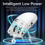 X11 Lightweight Wireless Gaming Mouse With Anti Slip Mouse Grip Tape, Self Adhesive Design Elastics Refined Side Grips Sticker Sweat Resistant Pads/Anti Sweat Paste, Cut To Fit Lootquake LLC