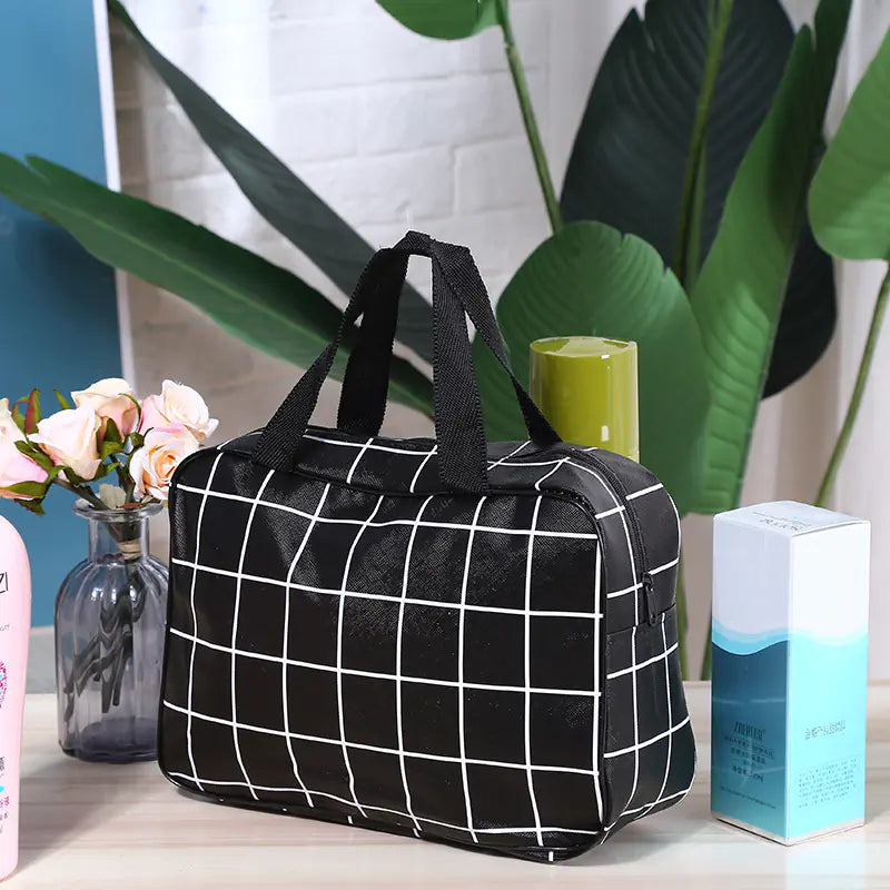Travel Cosmetic Bag for Daily Essentials and Toiletries Pi-Mart