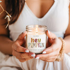 Baked Pumpkin Pie Candle With Gold Lid Subtle Pumpkin Cinnamon Clove Vanilla