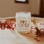Baked Pumpkin Pie Candle With Gold Lid Subtle Pumpkin Cinnamon Clove Vanilla