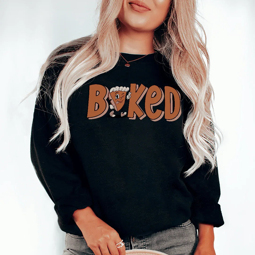 Baked Sweatshirt Peachy Sunday