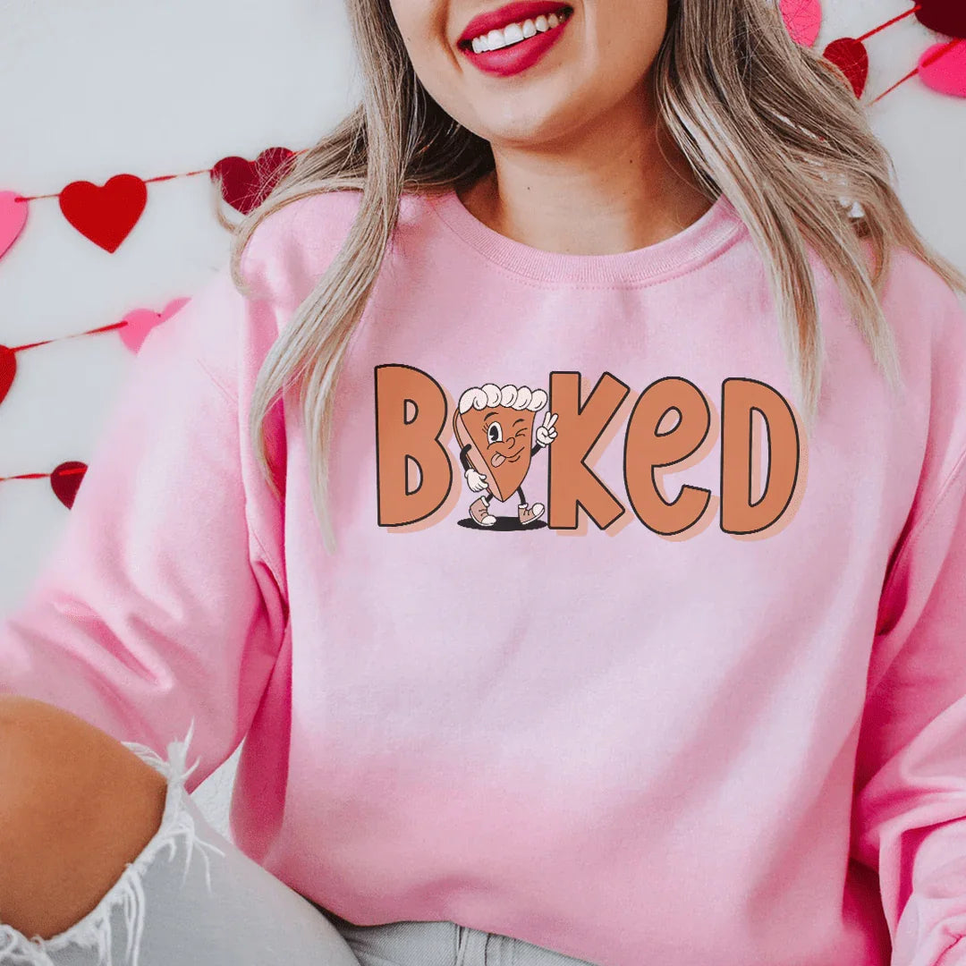 Baked Sweatshirt Peachy Sunday