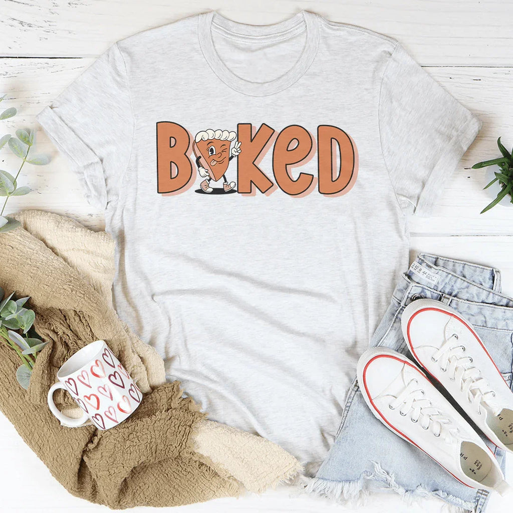 Baked Tee Peachy Sunday