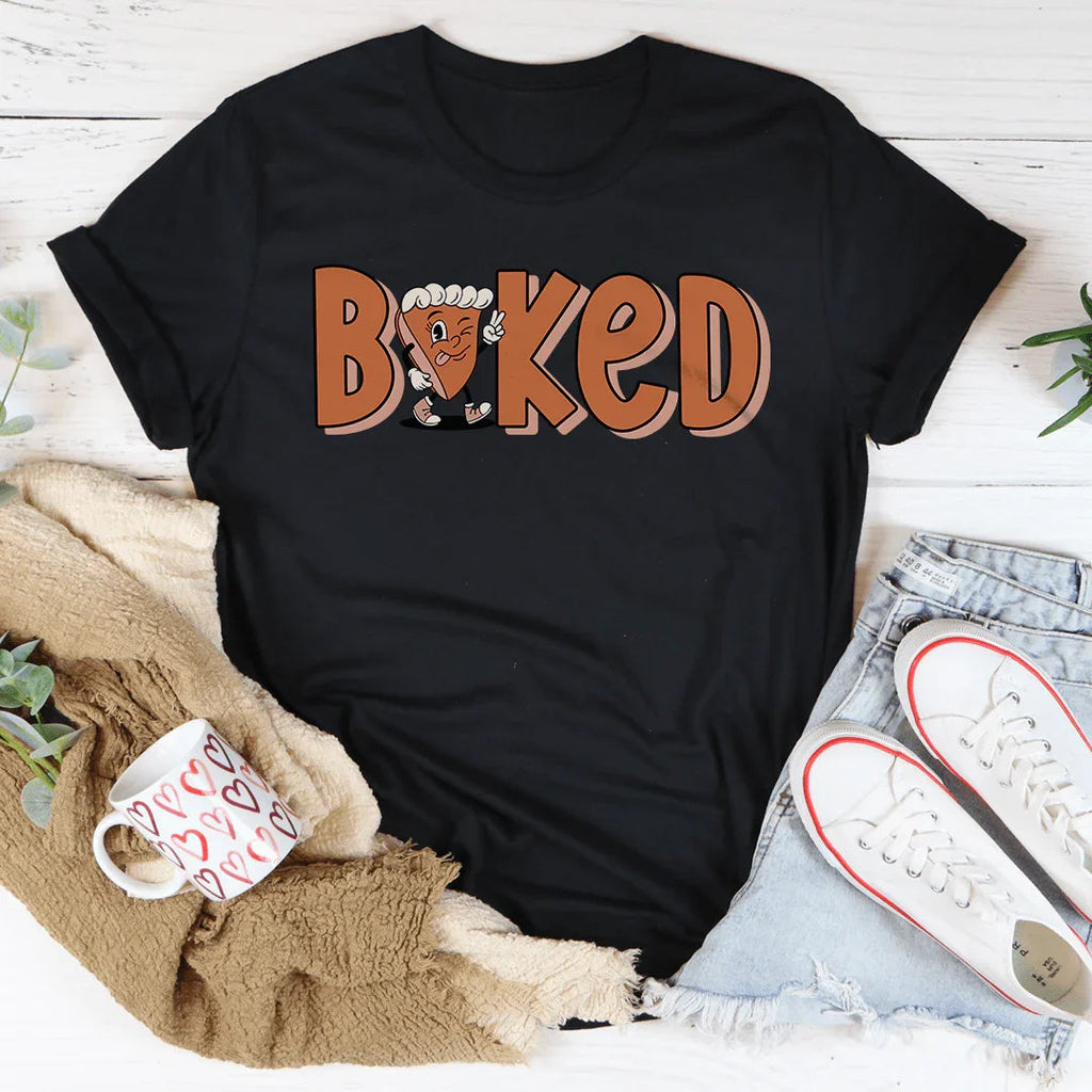 Baked Tee Peachy Sunday